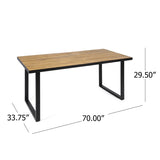 KYSTON 70 DINING TABLE 64275.00