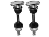 2 Front CV Axles fit for Silverado Sierra Suburban Tahoe Yukon 1500 K1500 4x4 6-lug 99977911