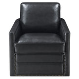 Black Swivel Accent Chair B062P209161