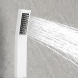 Handheld Shower with 28-Inch Slide Bar and 59-Inch Hose W2287P317395