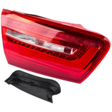 Left LED Rear Inner Tail Lamp Warning Light Driver Side Replacement for Audi A6 C7 2.8L 3.0L 78728935