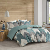 King/Cal King 3 Piece Comforter Mini Set B03596442
