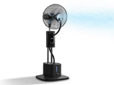 US Standard MH-MF40C Misting Fan, 110V 70W, 16 Inch Household Standing Mist Fan, 2.5L Detachable 38314586
