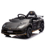 ZUN 12V Kids Ride On Car W/Parents Remote Control,Licensed Lamborghini Aventador Xago,Hydraulic pressure W1396P184347