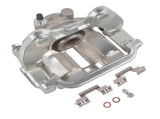 Rear Left Brake Caliper with Bracket Fits for Chevy Silverado Suburban GMC Sierra 1500 Silver 1Pc 98124591