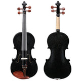 GV103 4/4 Spruce Panel Violin Matte Black 04754555