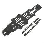 ZUN RC Drift Car Chassis Plate - Carbon Fiber & Aluminum Alloy for MST RMX2.0S RRX2.0S 1/10 Scale 68323730