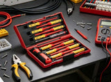 1000V Insulated Screwdriver Set, 13-Piece Professional Electrician Tool Set 55894348