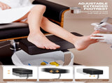 Pedicure Chair No Plumbing, Ergonomic Portable Pedicure Station Unit for Nail Teach, 360 Rotation 85911305