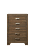 ZUN Oak 5-Drawer Chest B062P209042