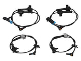 4X ABS Wheel Speed Sensors fit for Honda Accord 2008-12 Acura TSX 2009-14 2..4 3.5L 28182798
