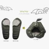 Kamperbox Cold Temperature Winter Sleeping Bag Down Sleeping Bag Winter Camping Sleeping Bag 75598697