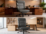 Gaming Chair, Office Chair Inflatable Lumbar Support, Ergonomic Comfortable Wide Computer Chair 99194421