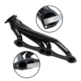 Engine Swap Exhaust Headers Fit For Small Block Chevy Blazer S10 S15 283 302 350 V8 Black 75330593