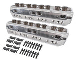 2Pcs Complete Cylinder Heads 129006601 Fits for Small Block Chevy 350 190cc 64cc 2.02/1.60'' 13299322