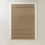 ZUN Bamboo Light Filtering Roman Shade 64"L B035129690