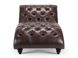 Tufted Armless Chaise Lounge W68039273