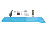 20x Portable Aluminum Alloy Mining EquipmentMagnifying Glass Tweezers & Shovel 47993714