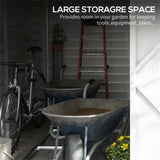 Outdoor Garden Storage Shed Tool House 72268380