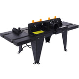 Electric Benchtop Router Table Wood Working Tool,black W46564537