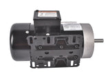New MA0505E AC Motor with Base, 1/2HP, 1725RPM, 3PH, 206-230V/460V, 56C/TEFC 12749575