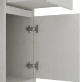 Computer Desk with Hutch & Bookshelf,Wood Executive Desk Teens Student Desk Writing Laptop Home W1321P205015