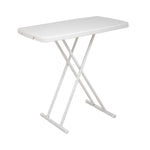 ZUN Folding Table Writing Desk with Adjustable Height for Study Office Home Use W2181P146726