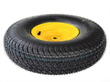 Set of 2 20x8.00-8 Lawn Mower Tires and Wheel Assembly, 4-Ply Tubeless Turf Tread Heavy Duty, 3.5" W1364P445940