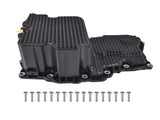 Plastic Oil Pan Assembly with Gasket Replacement for Ford F-150 2.7L 2018-2023 ML3Z6675J JT4Z6675E 28908045