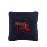 Full/Queen Plush to Sherpa Down Alternative Comforter Set B035100502