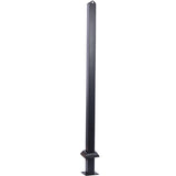 Handrails for Outdoor Steps, Fit 2 or 3 Steps Outdoor Stair Railing, Picket2 Wrought Iron Handrail, W465124223