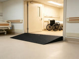 35.4" Wide Rubber Threshold Ramp , Cuttable Wheelchair Slope 38880926
