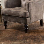 ZUN HARRISON TUFTED CLUB CHAIR 53444.00MFDBN