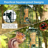 Green Wild Bird Feeder 7'' x 7'' x 10'' 21109047