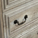 Farmhouse 7 Drawers Dresser for Bedroom, Rustic Chest of Drawers with Natural Texture, Vintage W1785P208362