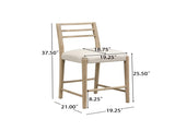 COUNTER STOOL WITH LADDER BACK N771P339873A