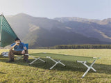Portable Folding Camping Cot with Carrying Bag Army 77163237