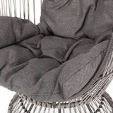RESEDA SWIVEL PATIO EGG CHAIR 67931.00TPDGRY