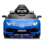 ZUN 12V Kids Ride On Car W/Parents Remote Control,Licensed Lamborghini Aventador Xago,Hydraulic pressure W1396P184348