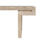 American Vintage Industrial Coffee Table, Premium Reclaimed Wood Texture Rectangular Design, W1445P287874