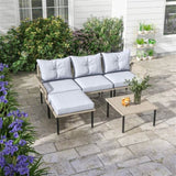 Pieces Patio Furniture Set 80714205