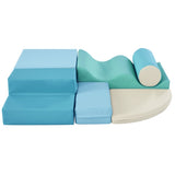 Soft Climb and Crawl Foam Playset 6 in 1, Soft Play Equipment Climb and Crawl Playground for TX307728AAC