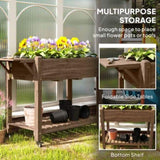 Wooden PlanterFlower shelf,Wood Planter Box 59869505