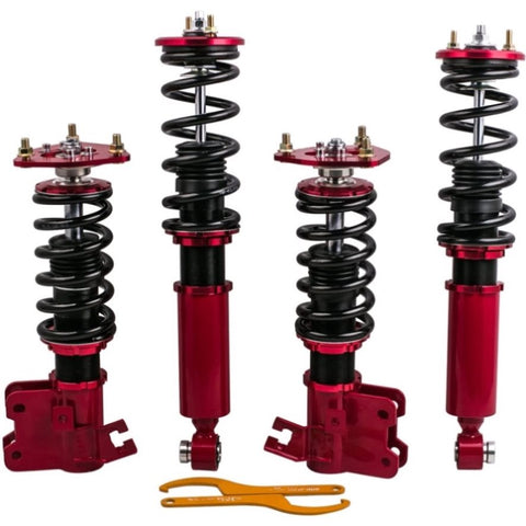 ZUN Coilovers Suspension Kit For Nissan S13 Silvia 1989–1998 180SX 200SX 240SX 1989-1994 Shock Absorbers 66383344