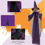 ZUN 6 FT Hanging Halloween Decoration 28756343