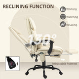 ZUN Office Chair/Massage Office Chair 61590143