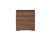 4 Drawer Dresser, Chest of Drawers Without Handle,Dresser for Bedroom 100% Waterproof, Modern Wooden W1321P309434