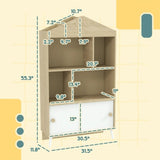 MDF Children's Toy Shelf, Kids Bookshelf 58339060