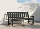 Outdoor Garden Bench Garden chair 07251614