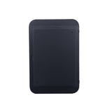 16x24 Inch Recessed Black Metal Framed Medicine Cabinet with Mirror and Adjustable Shelves Black W1435142927